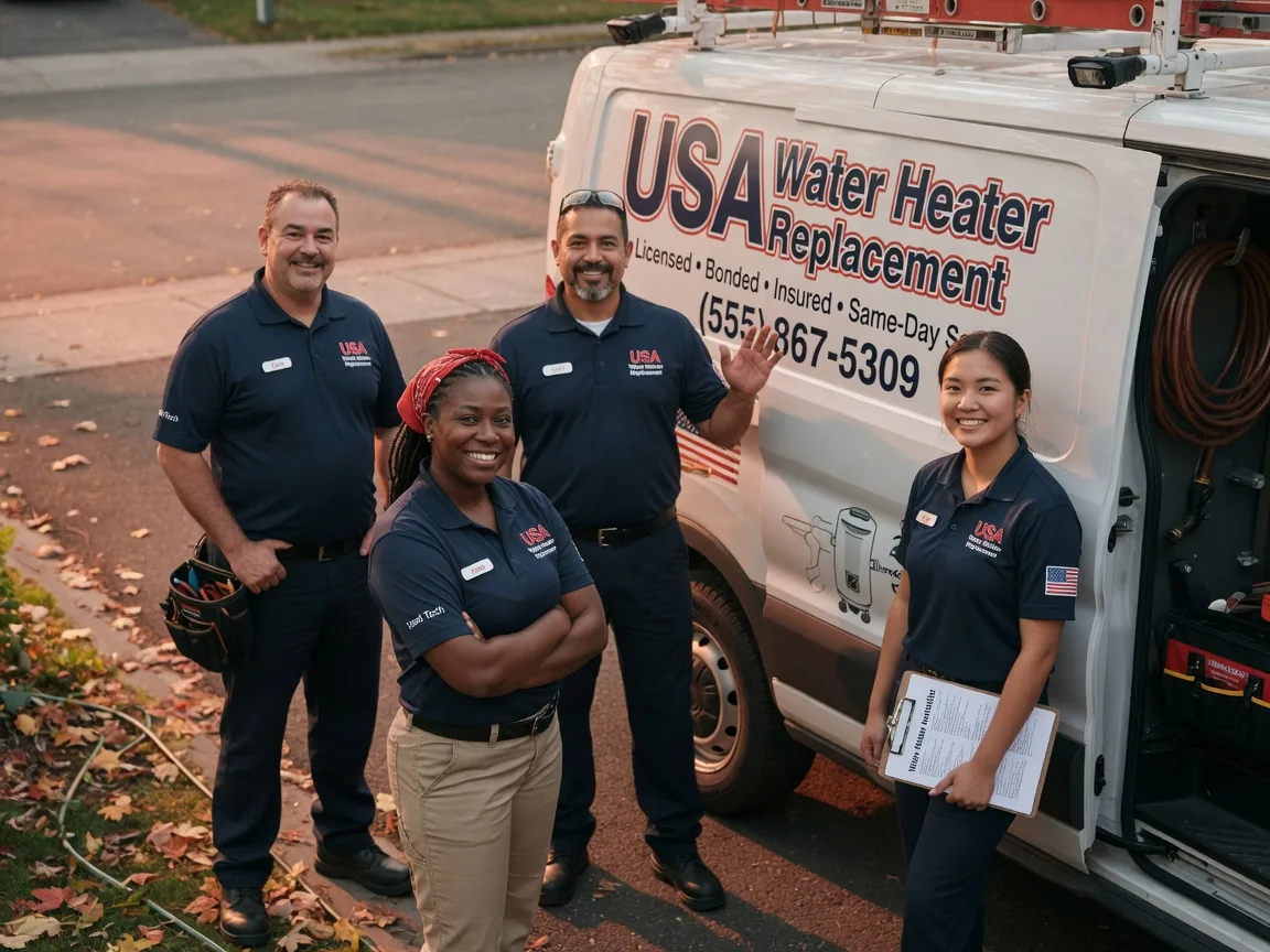 Water Heater Replacement company in Myersville, MD