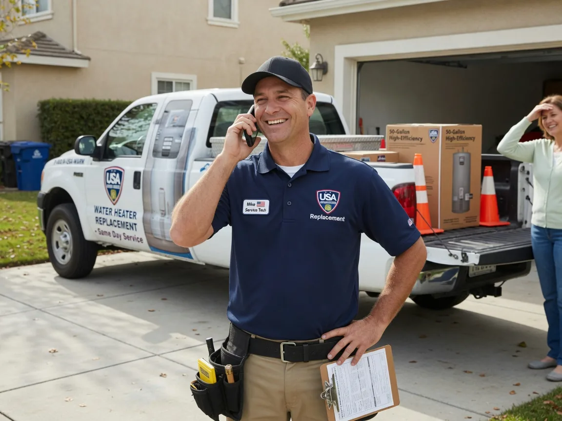 Water Heater Replacement Myersville, MD FAQs